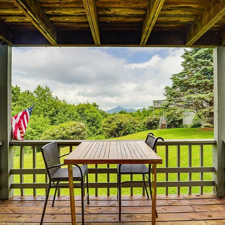 Banner Elk Mountain-View Condo 3 Mi To Skiing! Exterior foto