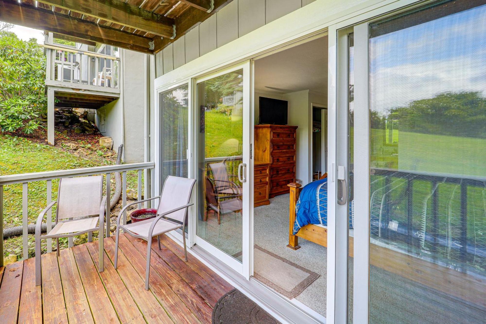 Banner Elk Mountain-View Condo 3 Mi To Skiing! Exterior foto
