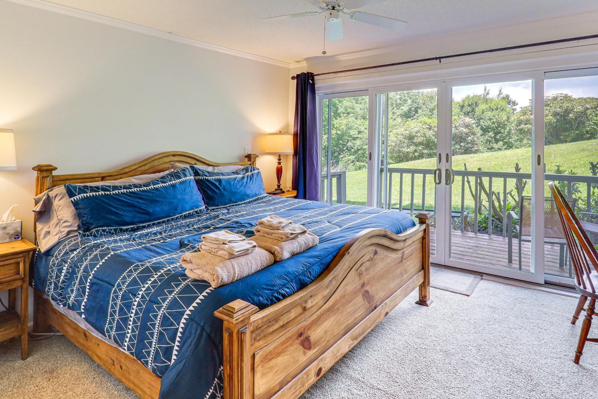 Banner Elk Mountain-View Condo 3 Mi To Skiing! Exterior foto