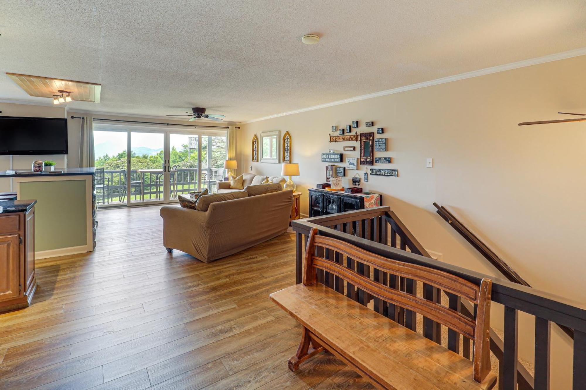 Banner Elk Mountain-View Condo 3 Mi To Skiing! Exterior foto