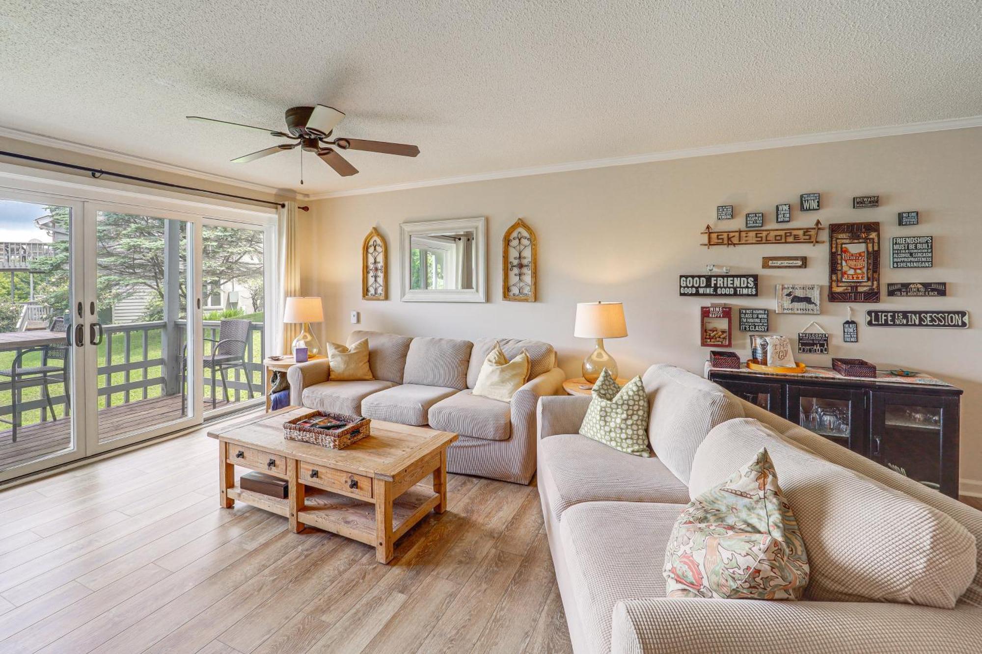 Banner Elk Mountain-View Condo 3 Mi To Skiing! Exterior foto