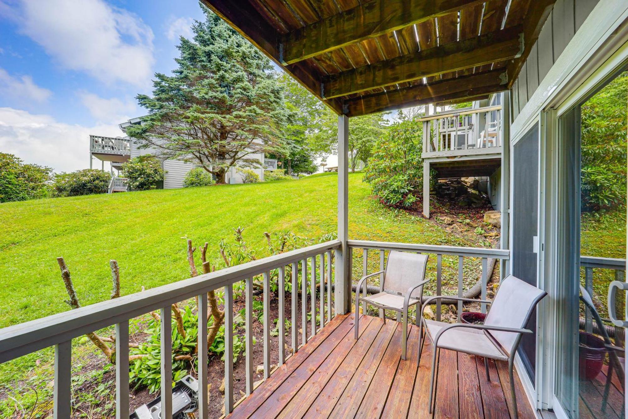 Banner Elk Mountain-View Condo 3 Mi To Skiing! Exterior foto